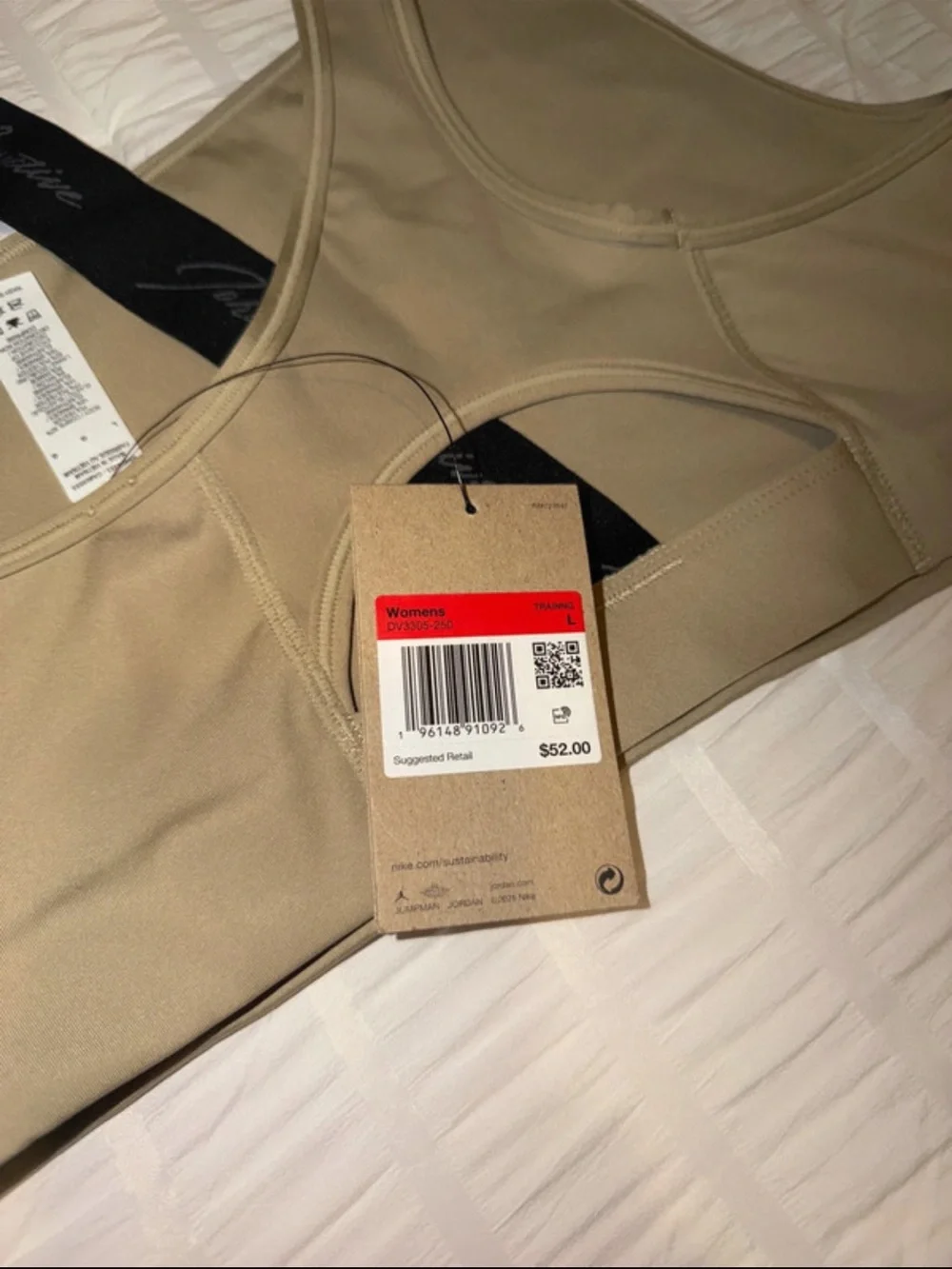 jordan paris collective sports bra